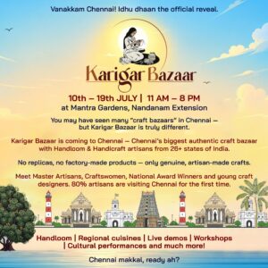 Karigar Bazaar Chennai Edition