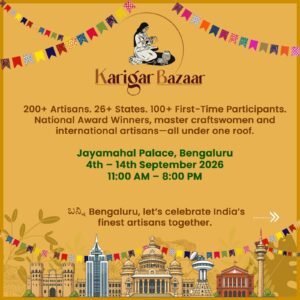 Karigar Bazaar Bengaluru 3rd Edition